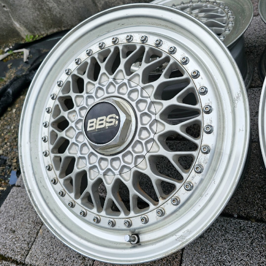 BBS RS 16インチ　7j+45 自動車/バイクの自動車(ホイール)の商品写真