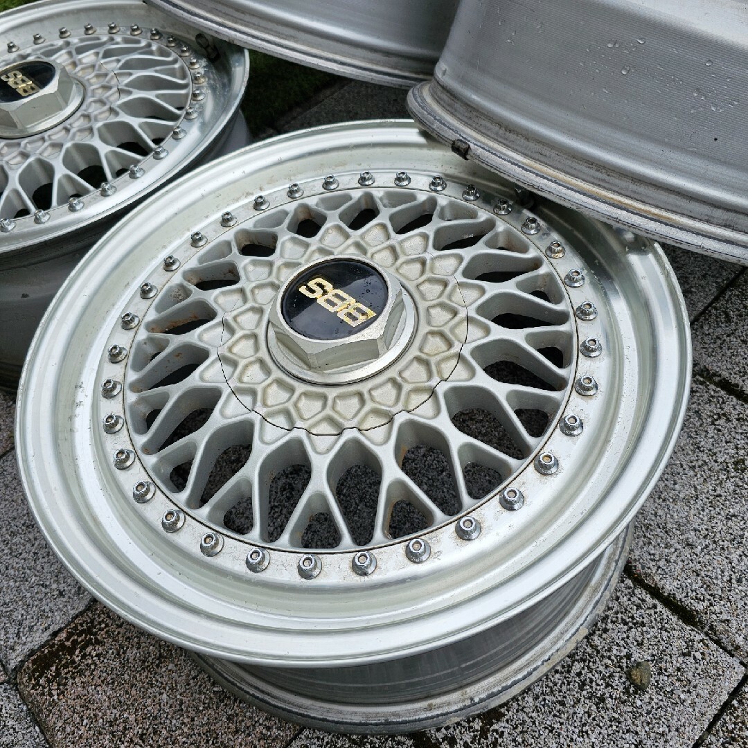 BBS RS 16インチ　7j+45 自動車/バイクの自動車(ホイール)の商品写真