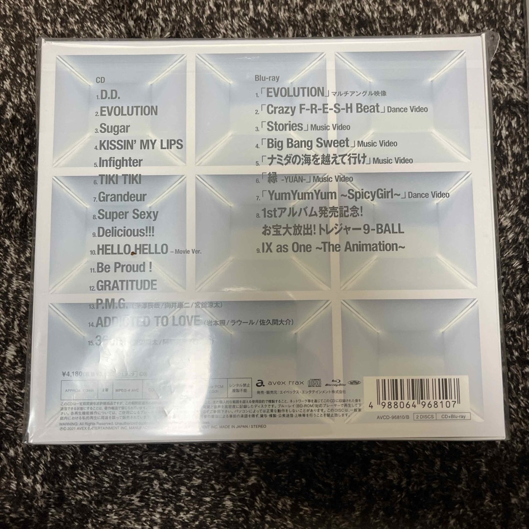 Snow　Mania　S1（初回盤B／Blu-ray　Disc付） エンタメ/ホビーのCD(ポップス/ロック(邦楽))の商品写真