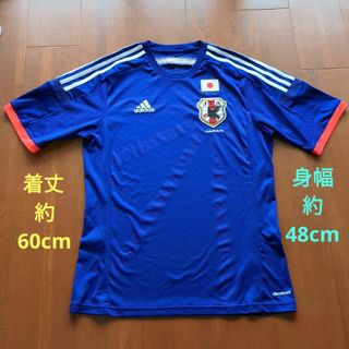 adidas - 稀少廃盤品🌈2014 サッカー日本代表ユニフォームLサイズ⚽Used美品