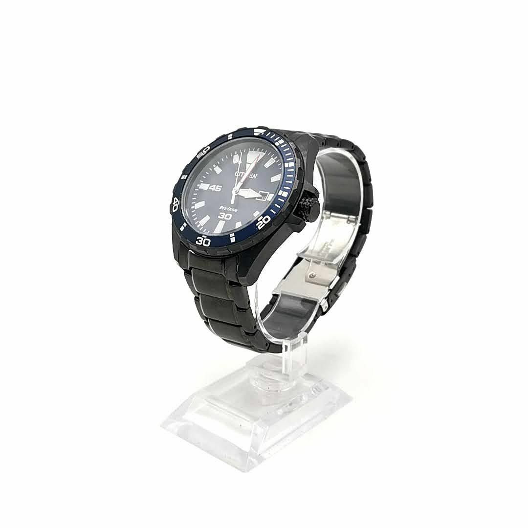 CITIZEN(シチズン)の美品 シチズン CITIZEN 腕時計 エコドライブ 03-24051001 メンズの時計(腕時計(アナログ))の商品写真