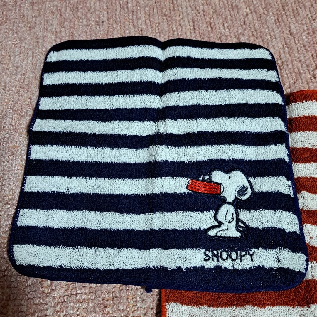 SNOOPY(スヌーピー)のSNOOPYスヌーピー　ハンカチタオルセット レディースのファッション小物(ハンカチ)の商品写真