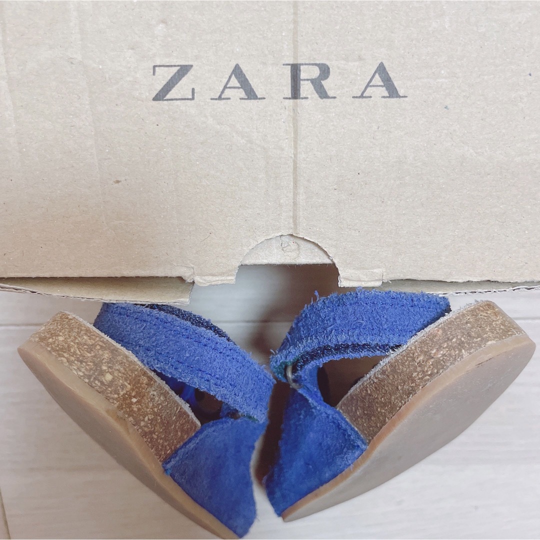 ZARA KIDS(ザラキッズ)のZARA ザラ サンダル ベビーサンダル キッズサンダル キッズ/ベビー/マタニティのキッズ靴/シューズ(15cm~)(サンダル)の商品写真