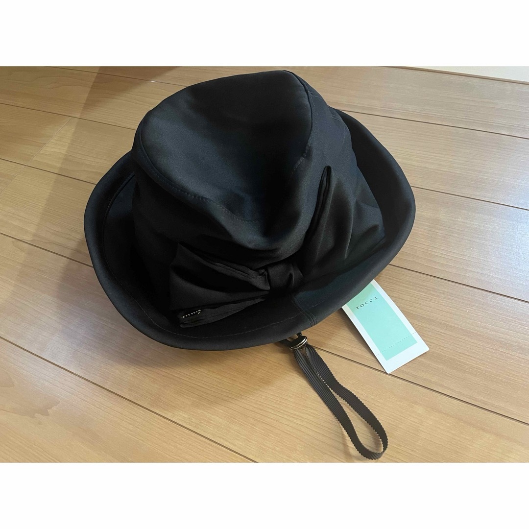 TOCCA(トッカ)のTOCCA BIG RIBBON WIDE BRIM HAT レディースの帽子(ハット)の商品写真