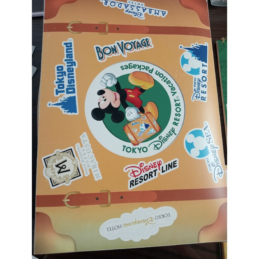 Disney(ディズニー)のディズニーリゾート バケーションパッケージ　文房具 エンタメ/ホビーのおもちゃ/ぬいぐるみ(キャラクターグッズ)の商品写真