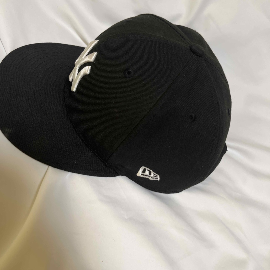 9FIFTY ニューヨーク・ヤンキース ブラック × ホワイト メンズの帽子(キャップ)の商品写真
