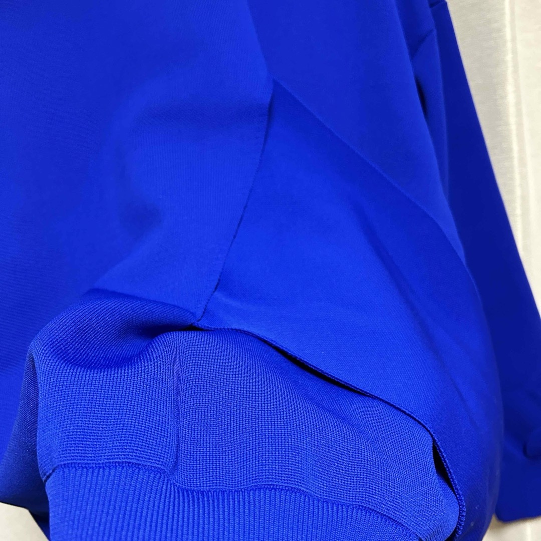 stein(シュタイン)のstein シュタイン デザインニット 2023SS ブルー メンズのトップス(ニット/セーター)の商品写真