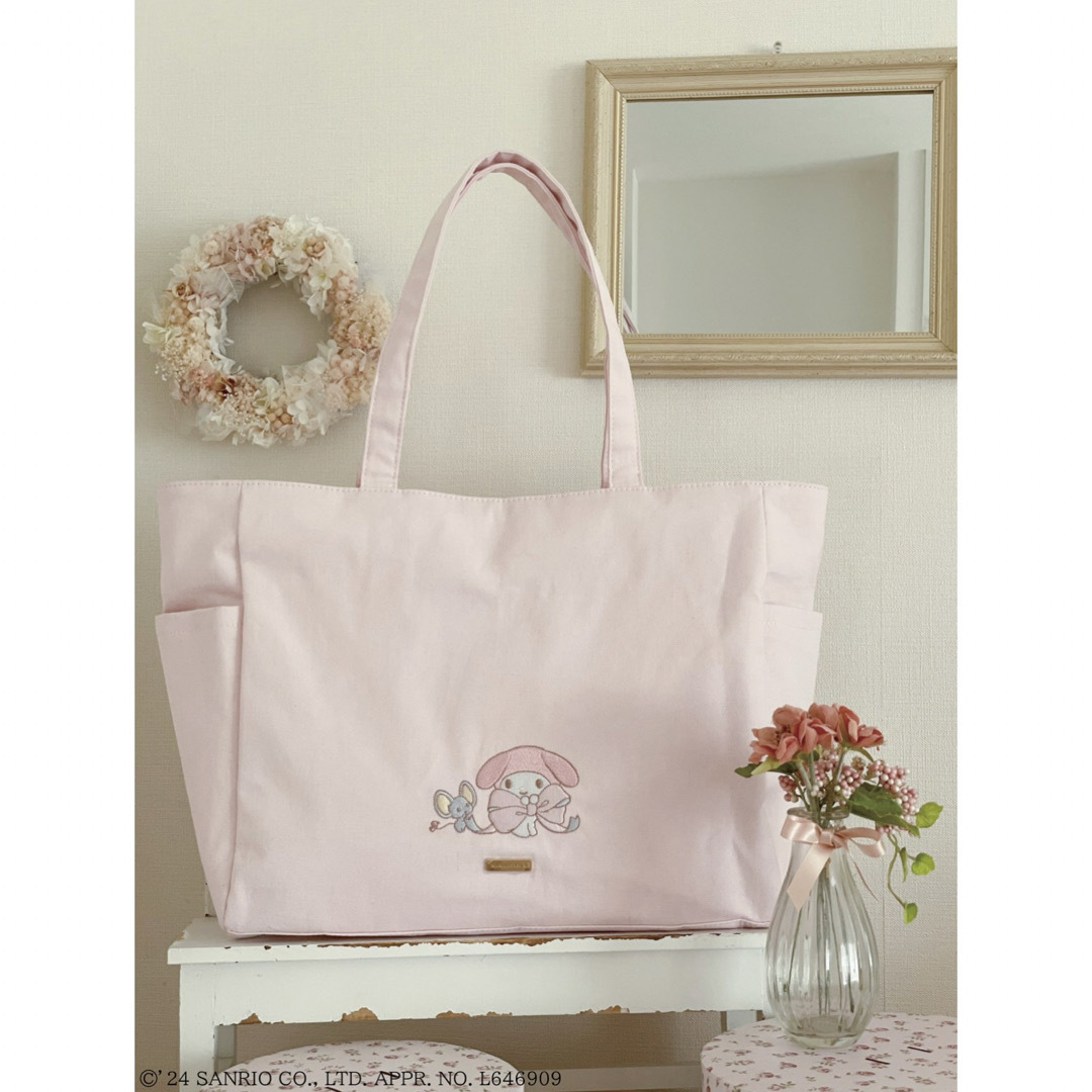 Maison de FLEUR - Maison de FLEUR マイメロバッグの通販 by Maison de FLEUR - Maison de FLEUR マイメロバッグの通販 by