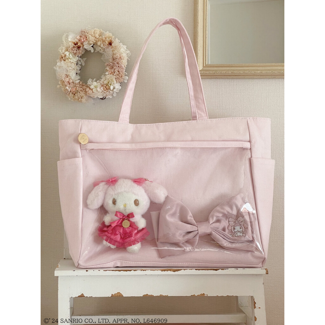 Maison de FLEUR - Maison de FLEUR マイメロバッグの通販 by Maison de FLEUR - Maison de FLEUR マイメロバッグの通販 by