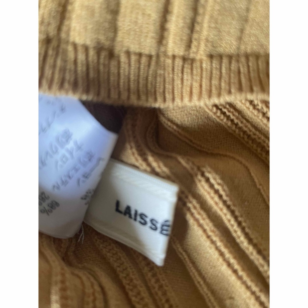 LAISSE PASSE(レッセパッセ)のレッセパッセ　カットソー レディースのトップス(カットソー(半袖/袖なし))の商品写真