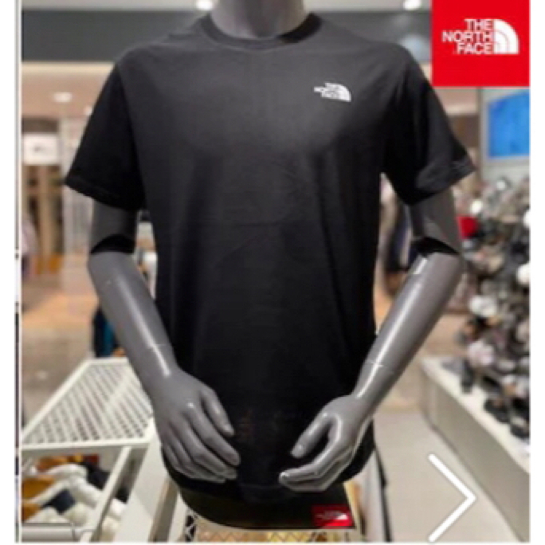 THE NORTH FACE(ザノースフェイス)のノースフェイス THE NORTHFACE Tシャツ ブラック 海外限定 韓国  メンズのトップス(Tシャツ/カットソー(半袖/袖なし))の商品写真