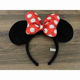 ディズニー(Disney)の【Disney】ディズニー/カチューシャ/一回のみ使用(キャラクターグッズ)