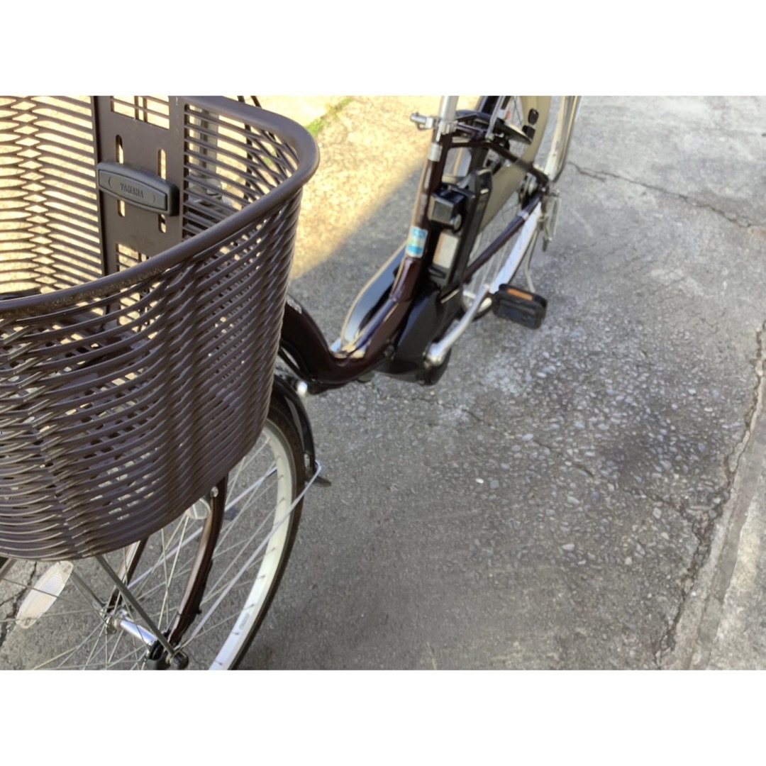 ヤマハ(ヤマハ)のヤマハ最新機種電動アシスト自転車pasnatura26インチブラウンアルミボディ スポーツ/アウトドアの自転車(自転車本体)の商品写真