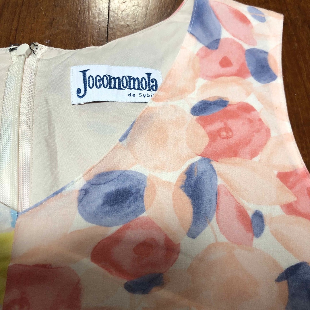 Jocomomola(ホコモモラ)のホコモモラ　ワンピース レディースのワンピース(ひざ丈ワンピース)の商品写真