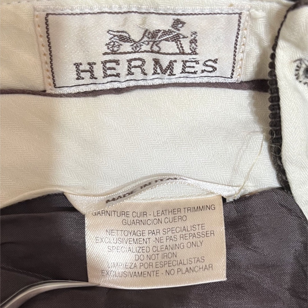 Hermes(エルメス)のHERMES エルメス コーデュロイパンツ メンズのパンツ(その他)の商品写真