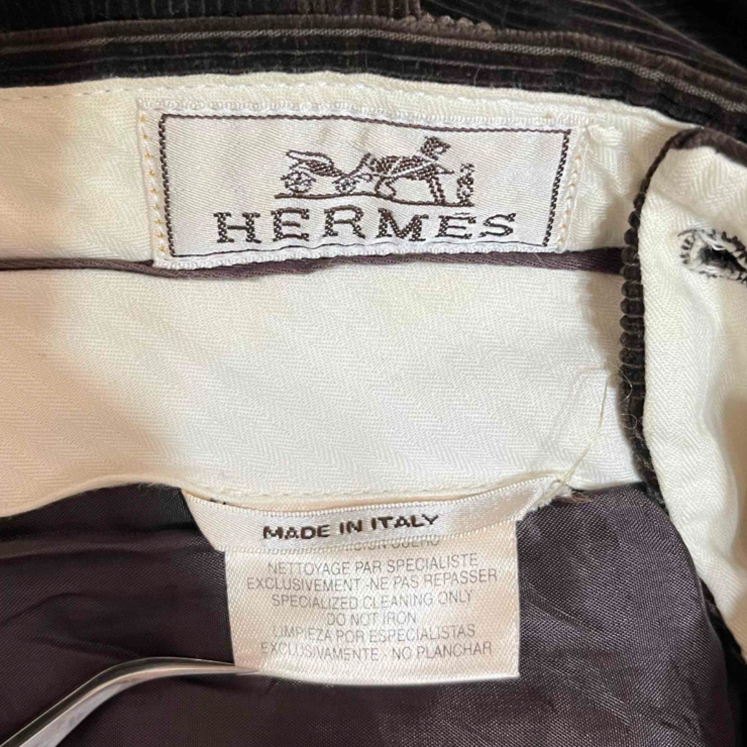 Hermes(エルメス)のHERMES エルメス コーデュロイパンツ メンズのパンツ(その他)の商品写真