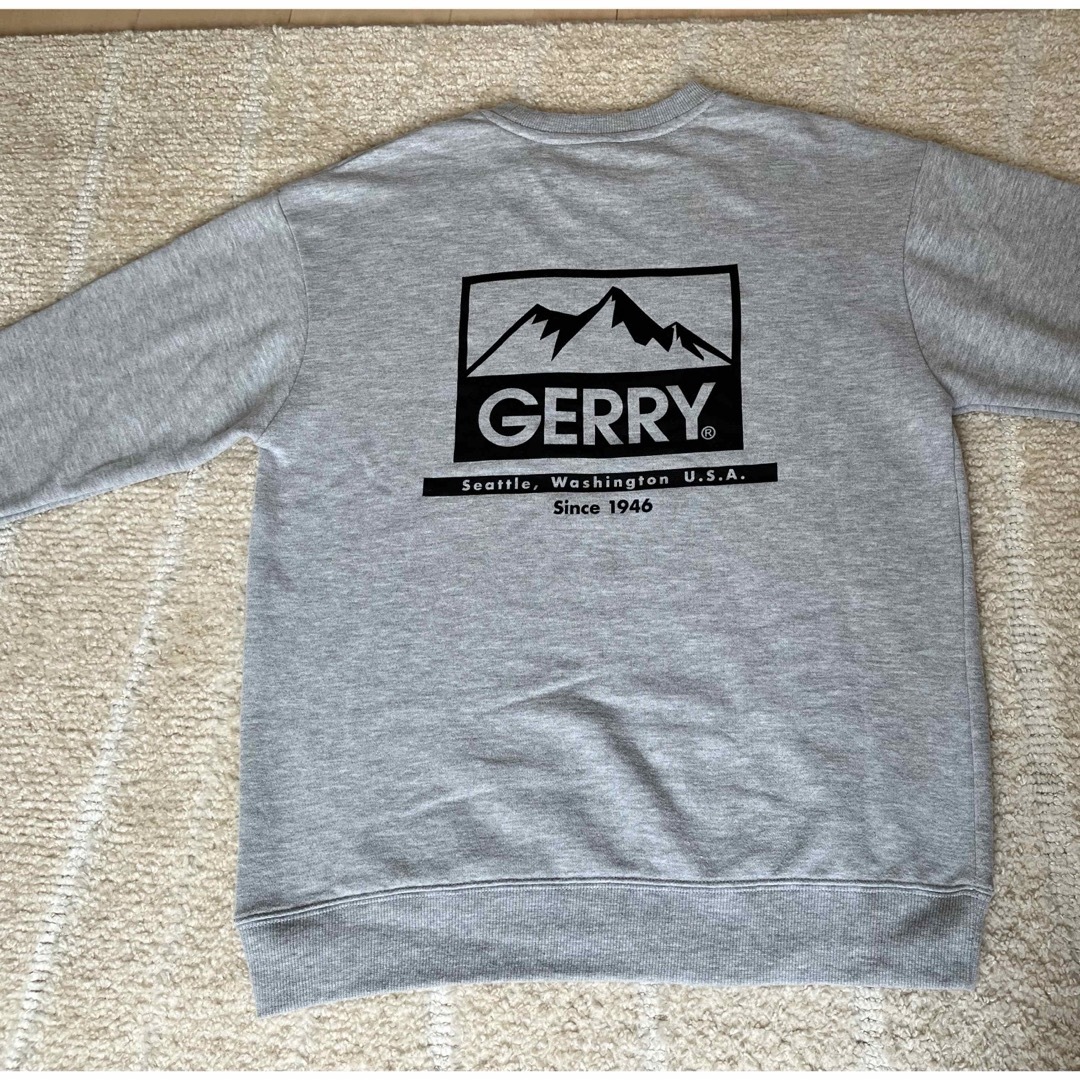 GERRY(ジェリー)のGerry スウェット　美品 メンズのトップス(スウェット)の商品写真