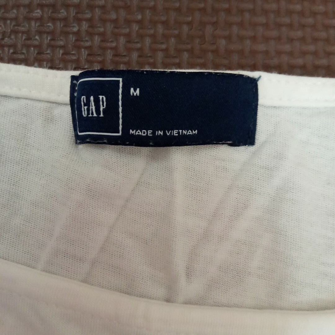 GAP(ギャップ)のGAP レディースのトップス(カットソー(半袖/袖なし))の商品写真