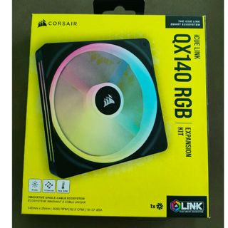 CORSAIR iCUE LINK QX140 RGB 拡張キット 140mm(PCパーツ)