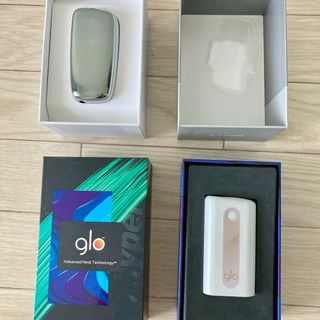 【美品】「gloハイパー G401」+「ploomX シルバー」セット(その他)