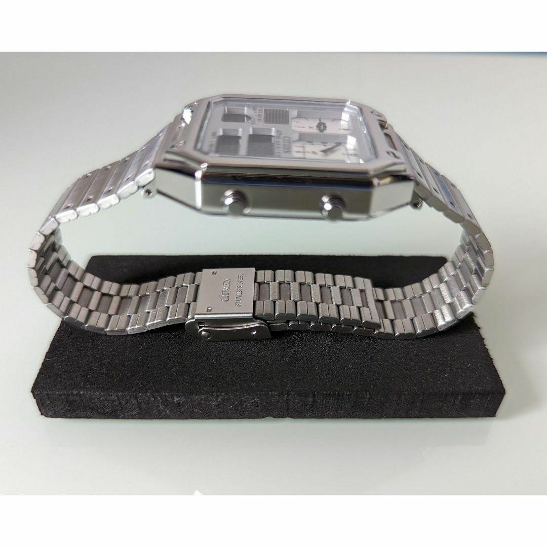 CITIZEN(シチズン)の【保証書付】 CITIZEN レコードレーベル サーモセンサー move限定品 メンズの時計(腕時計(アナログ))の商品写真