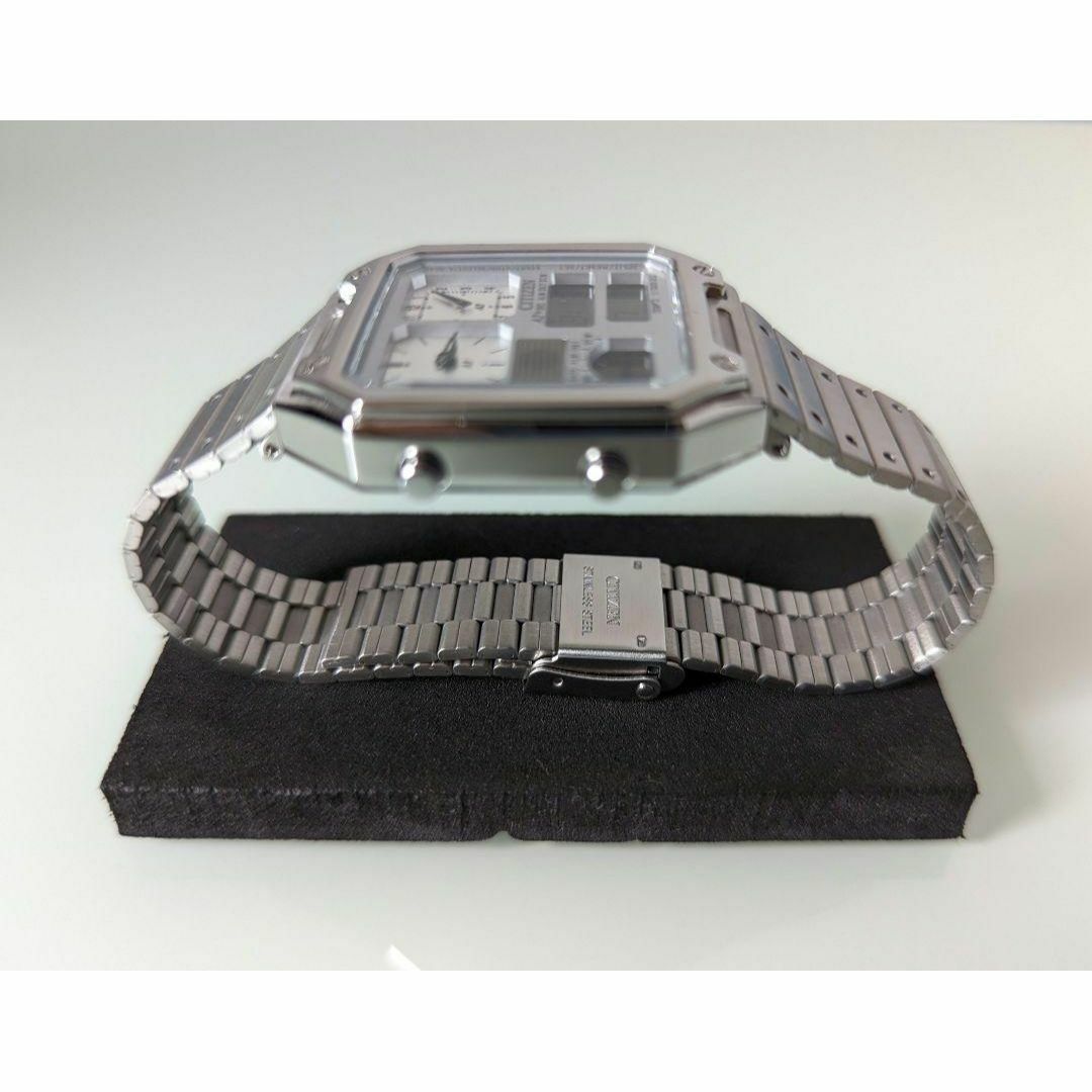 CITIZEN(シチズン)の【保証書付】 CITIZEN レコードレーベル サーモセンサー move限定品 メンズの時計(腕時計(アナログ))の商品写真
