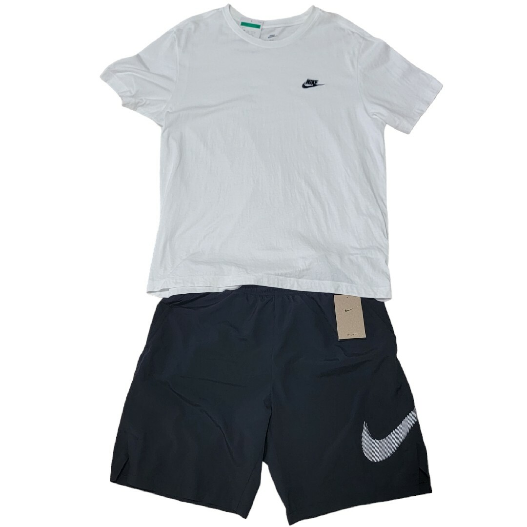 NIKE(ナイキ)の【ほぼ未使用】22SS ナイキ NIKE セットアップ Tシャツ ショーツ スポーツ/アウトドアのトレーニング/エクササイズ(トレーニング用品)の商品写真