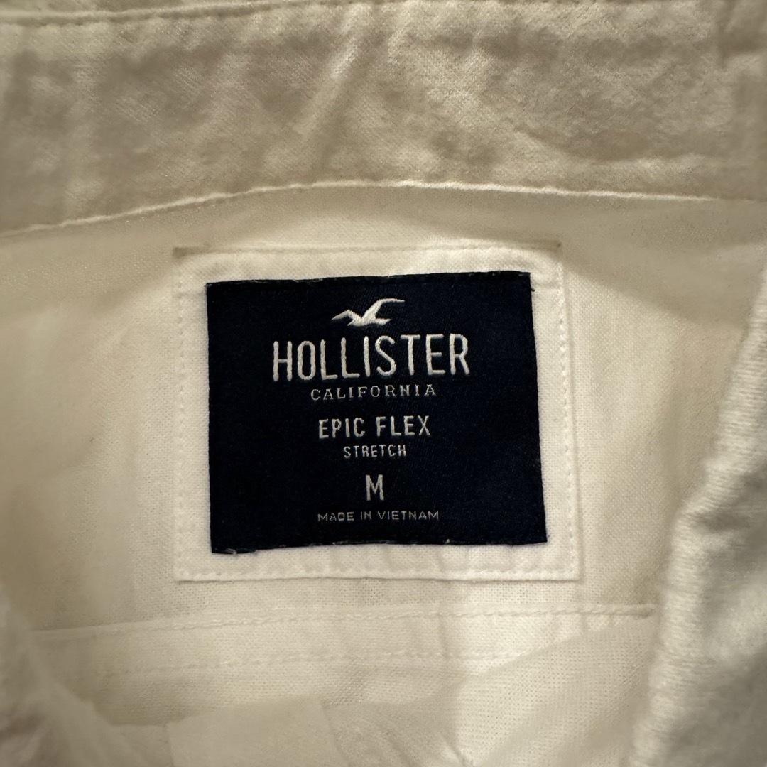 Hollister(ホリスター)のHollister 半袖シャツ　4枚セット　まとめ売り メンズのトップス(シャツ)の商品写真