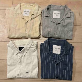 Hollister - Hollister 半袖シャツ　4枚セット　まとめ売り