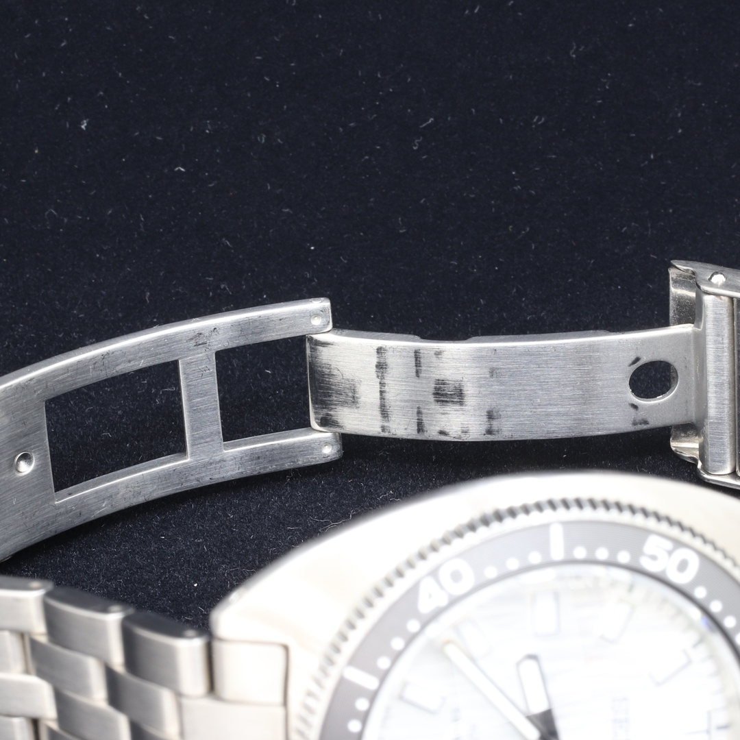 SEIKO(セイコー)のITECZLKO3WQO SEIKO セイコー プロスペックス SBDC187 SS AT 箱 保証書 替えベルト コマ1 メンズ 腕時計 メンズの時計(腕時計(アナログ))の商品写真