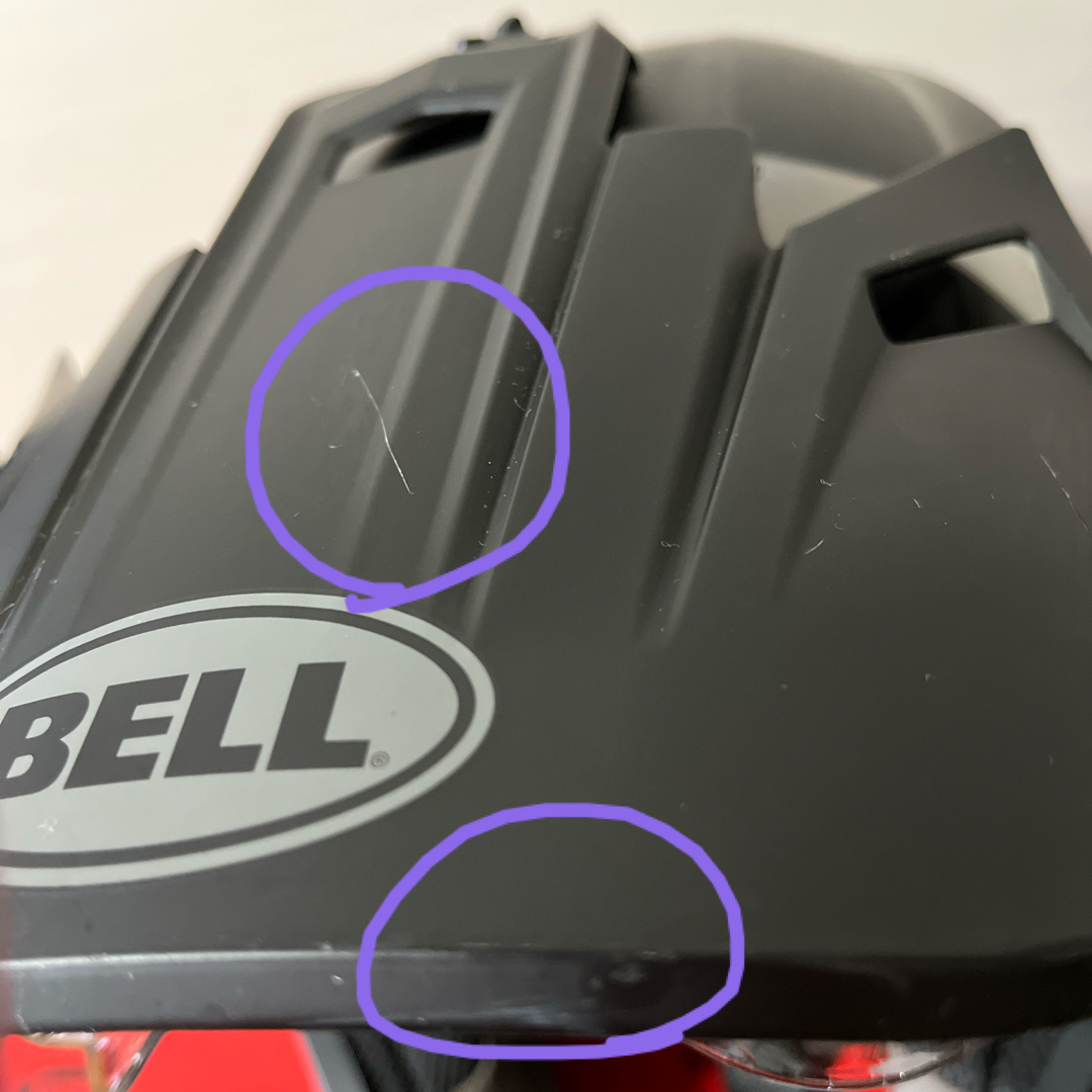 BELL(ベル)のMX-9 ADVENTURE 調光シールド搭載ヘルメット 自動車/バイクのバイク(ヘルメット/シールド)の商品写真
