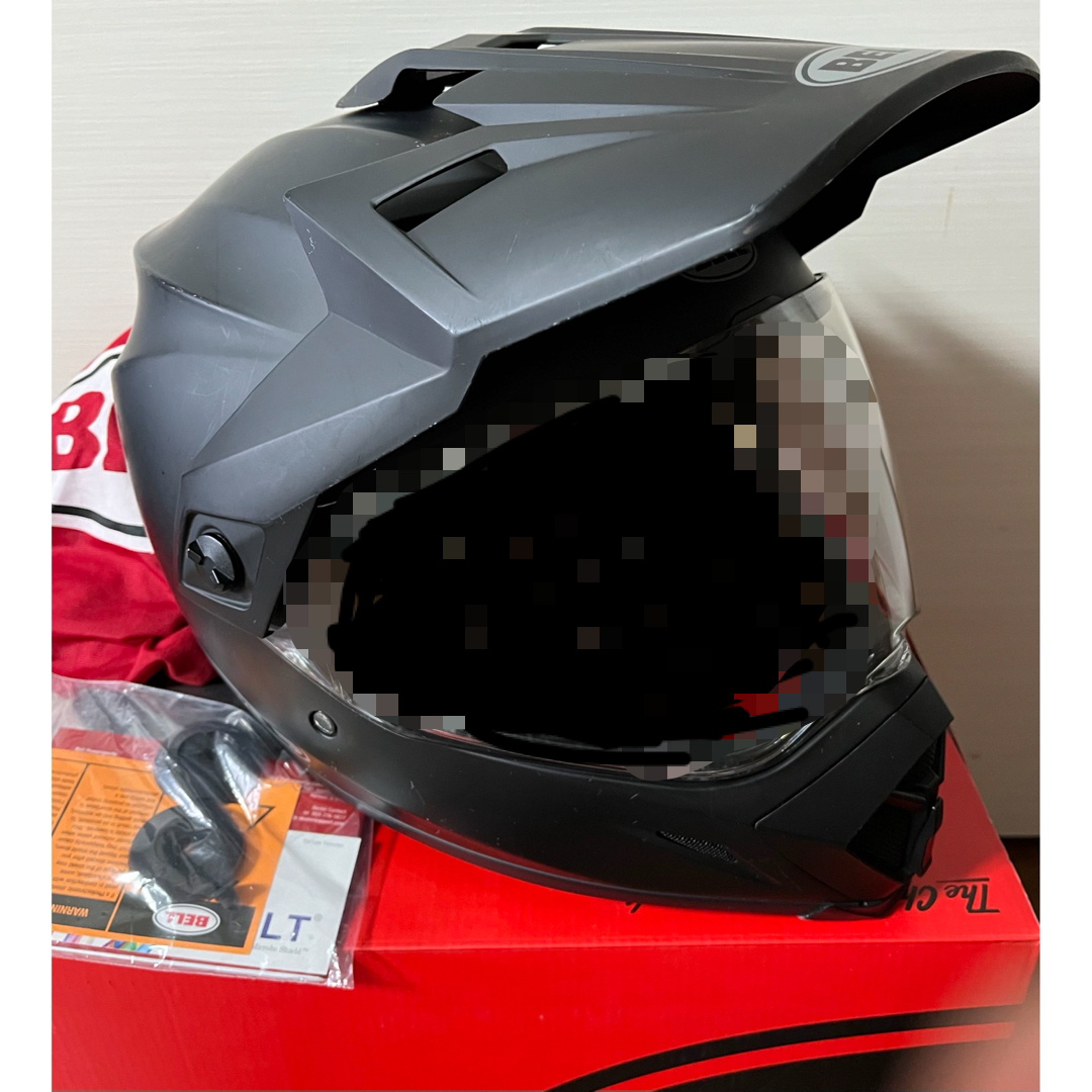 BELL(ベル)のMX-9 ADVENTURE 調光シールド搭載ヘルメット 自動車/バイクのバイク(ヘルメット/シールド)の商品写真
