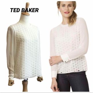 テッドベイカー(TED BAKER)のTED BAKER プルオーバー シアーブラウス(シャツ/ブラウス(長袖/七分))