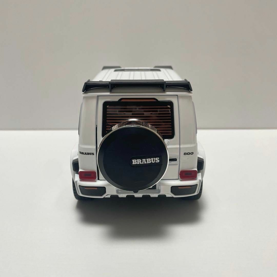 【1品限り】 メルセデスベンツ ゲレンデ AMG G63ミニカー 1/24 白 エンタメ/ホビーのおもちゃ/ぬいぐるみ(ミニカー)の商品写真