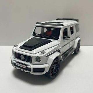 【1品限り】 メルセデスベンツ ゲレンデ AMG G63ミニカー 1/24 黒(ミニカー)