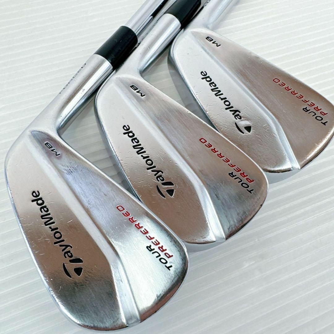 TaylorMade(テーラーメイド)のテーラーメイド　ツアープリファード　MB（2014年）　アイアン／DG S200 スポーツ/アウトドアのゴルフ(クラブ)の商品写真