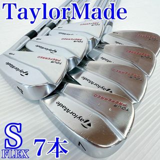 TaylorMade - テーラーメイド　ツアープリファード　MB（2014年）　アイアン／DG S200