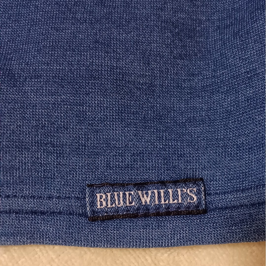 BLUE WILLI‘Sブルーウィリーズ インディゴ Tシャツ カットソー レディースのトップス(Tシャツ(半袖/袖なし))の商品写真