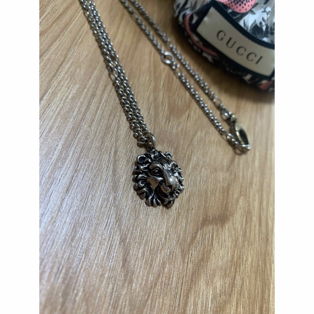 Gucci(グッチ)のGUCCI ネックレス メンズのアクセサリー(ネックレス)の商品写真