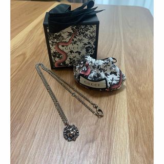 グッチ(Gucci)のGUCCI ネックレス(ネックレス)