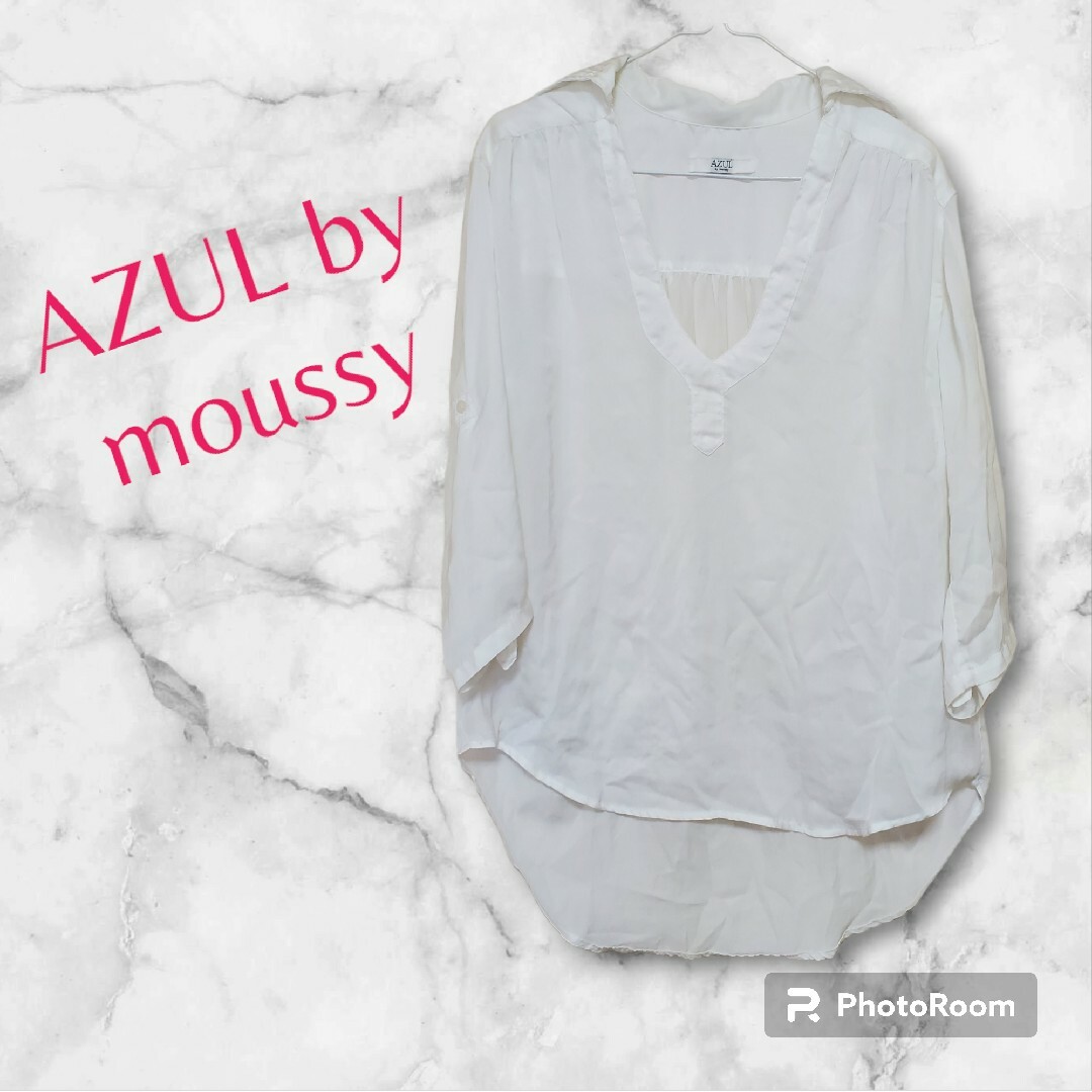 AZUL by moussy(アズールバイマウジー)の【最終値下げ】トップス タンクトップ 5点 TK AZUL フリーズ マート レディースのトップス(タンクトップ)の商品写真