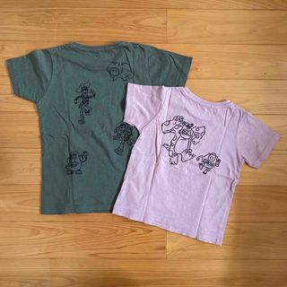 トイストーリー　モンスターズインク　Tシャツ