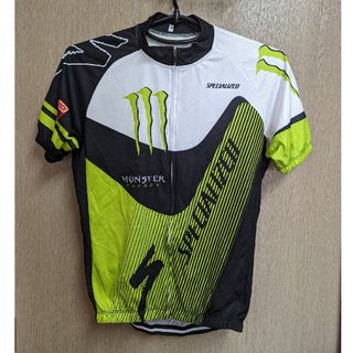 スペシャライズド(Specialized)のspecialized 半袖サイクルジャージ(XL)モンスター 未着用品(ウエア)