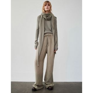 ザラ(ZARA)のZARA ZW Collection パンツ　ダブルウエストバンドパンツ(カジュアルパンツ)