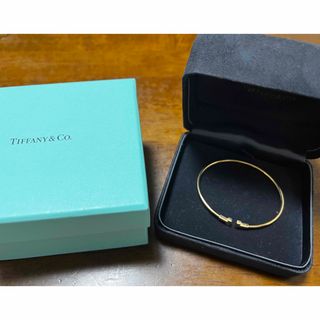 ティファニー(Tiffany & Co.)のティファニー　Tナローバングル(ブレスレット/バングル)