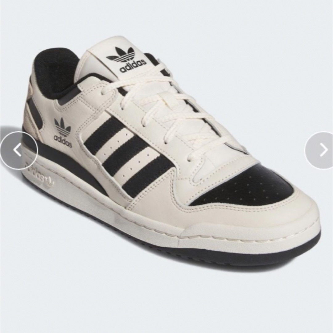 adidas(アディダス)のフォーラム ロー CL  / アディダスオリジナルス スニーカー 23 レディースの靴/シューズ(スニーカー)の商品写真