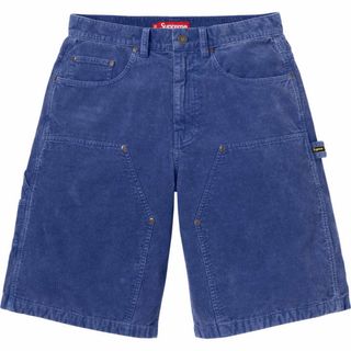 シュプリーム(Supreme)の【32】 Corduroy Double Knee Painter Short(ショートパンツ)