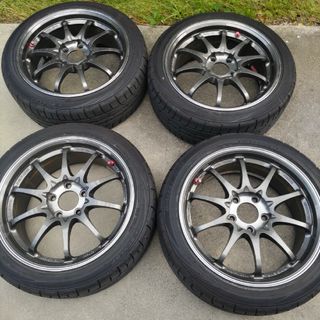 ボルクレーシング CE28SL 17インチ 7.5J +48