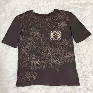 LOEWE - 【LOEWE ロエベ 】前面総アナグラム ロゴプリント Tシャツ