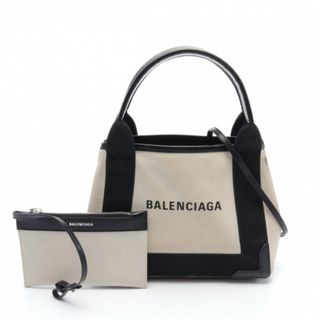 バレンシアガバッグ(BALENCIAGA BAG)のバレンシアガ  ネイビーカバ　XS(ショルダーバッグ)